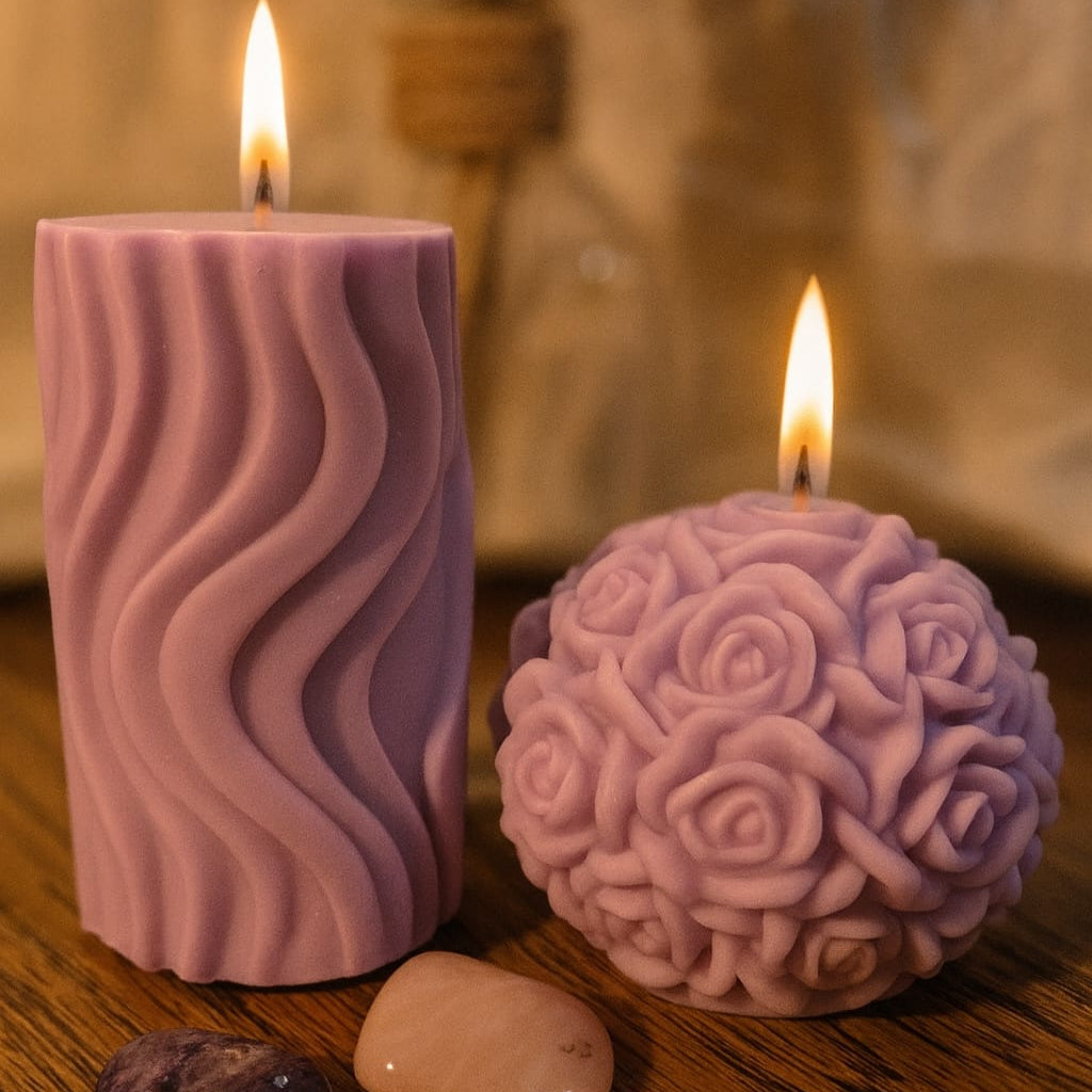 Harmony Candle Set - Lavender Mist