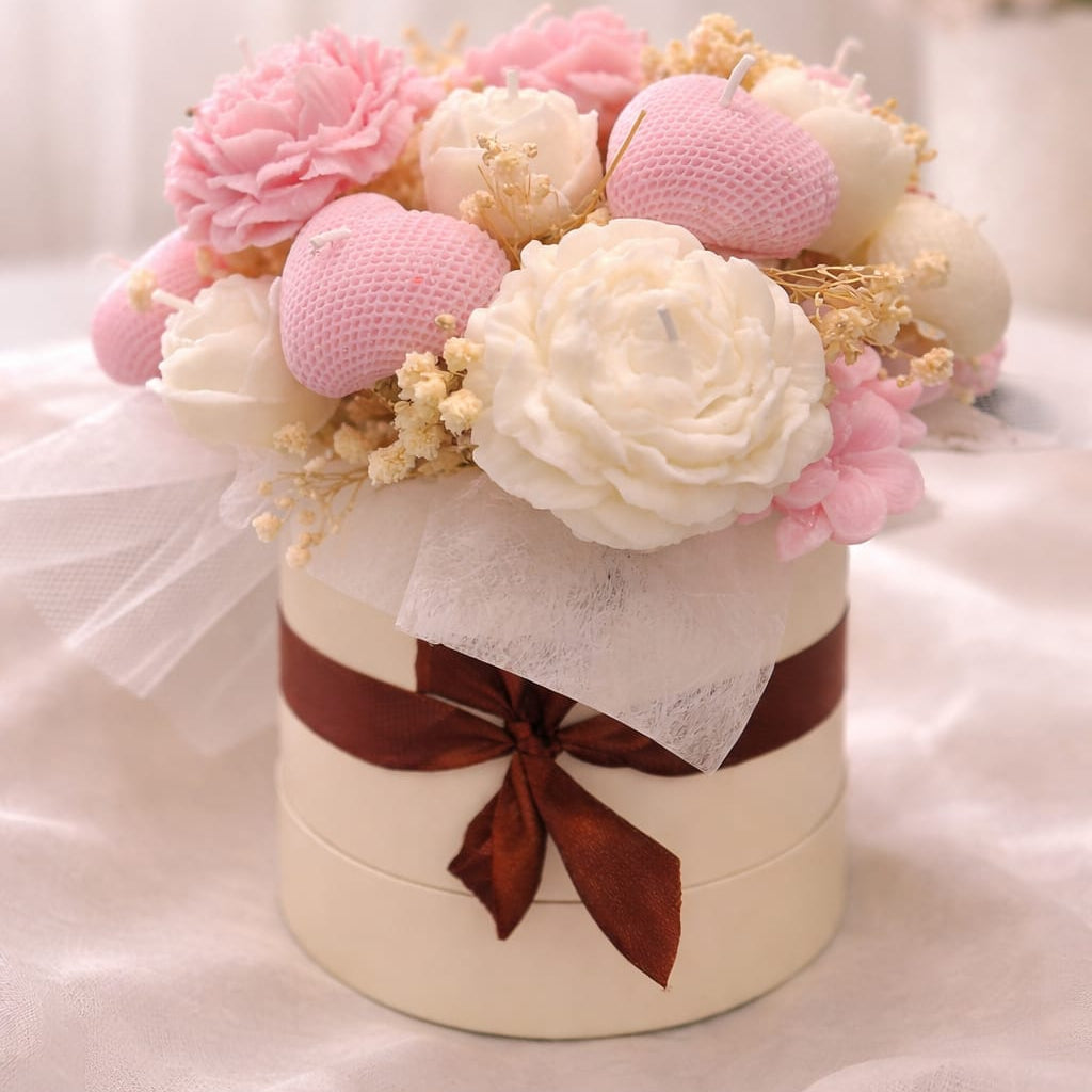 Bloom Candle Bouquet