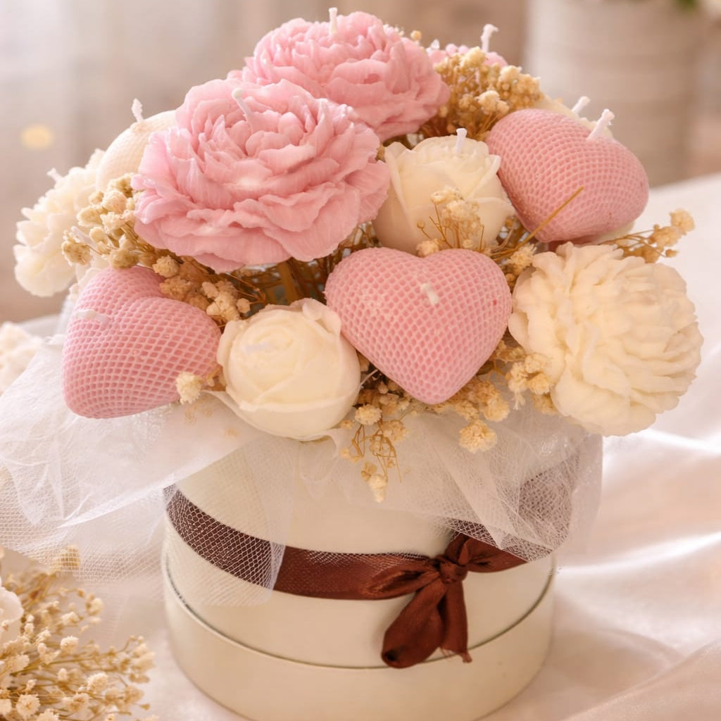 Bloom Candle Bouquet