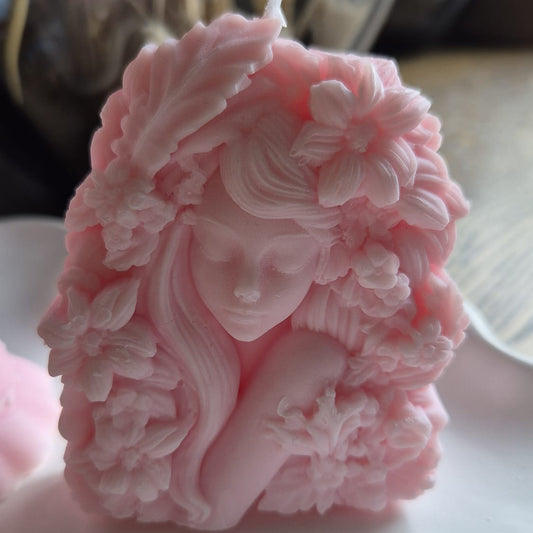 Goddess Candle - Sakura Bloom