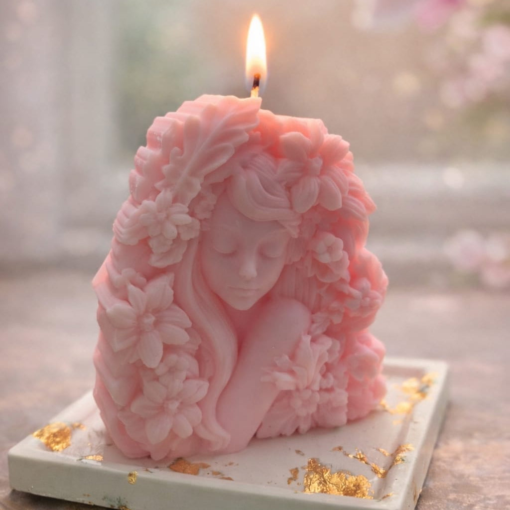 Goddess Candle - Sakura Bloom