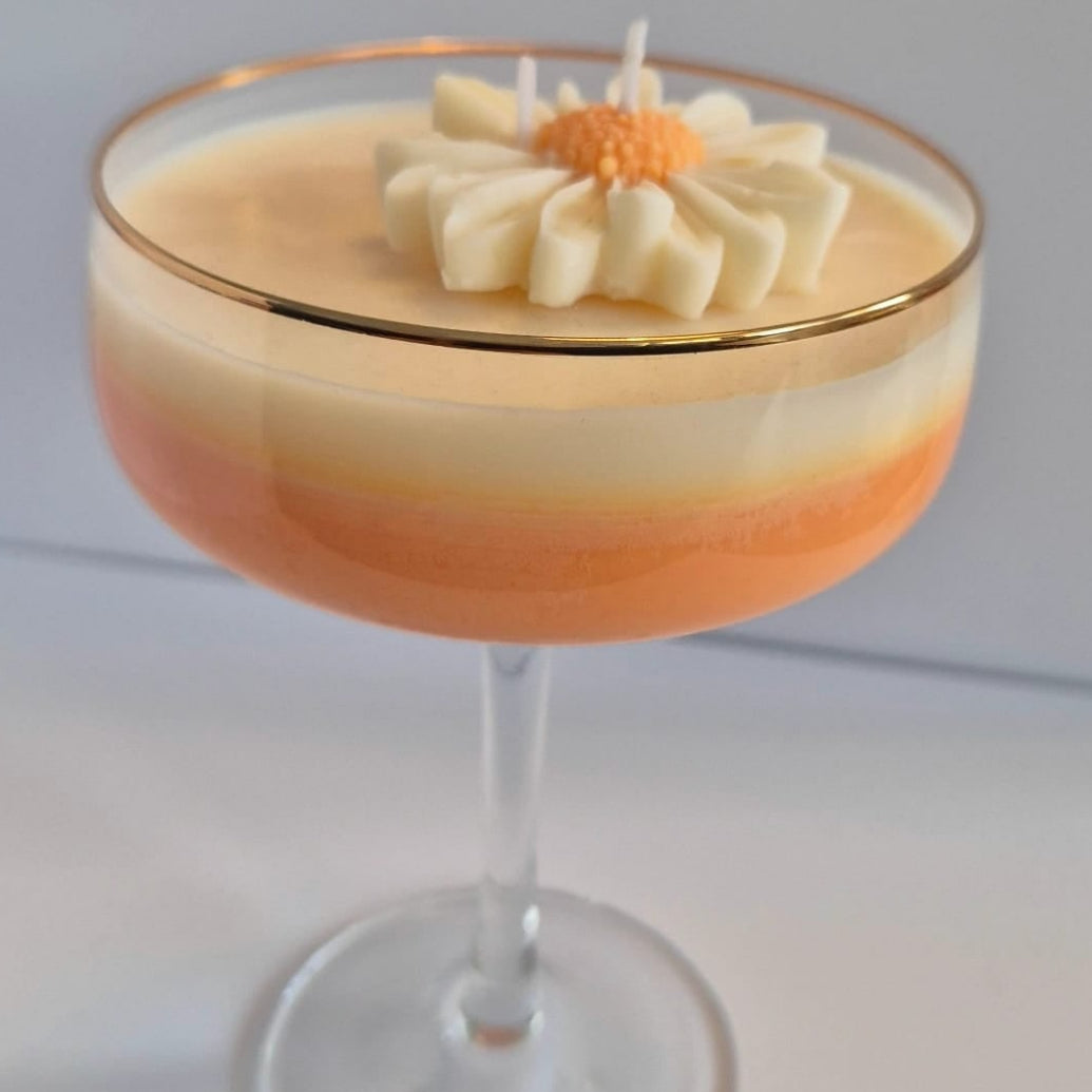 Orange Cream Martini Candle