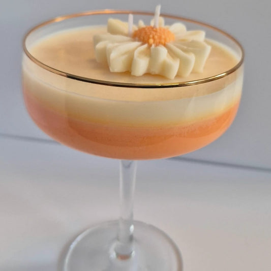 Orange Cream Martini Candle