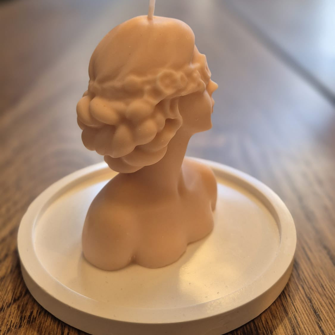 Inner Silence Candle (includes tray)
