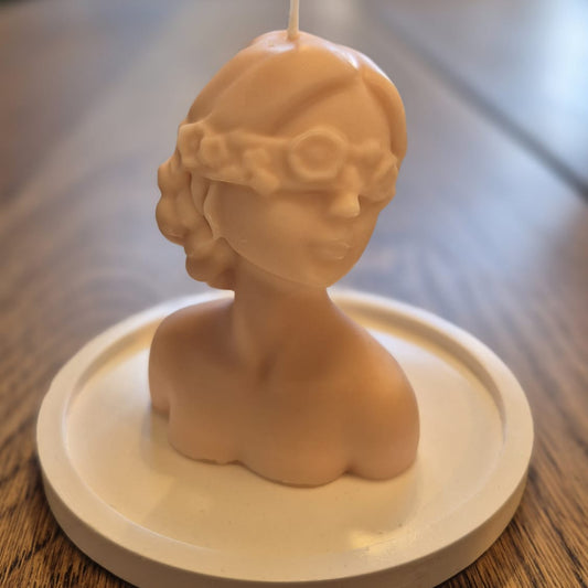 Inner Silence Candle (includes tray)