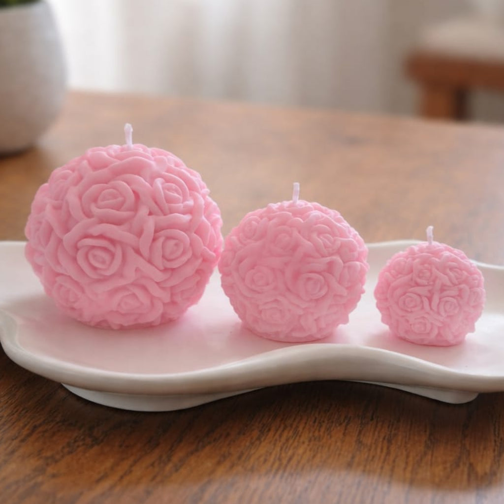Floral Balls Set - Sakura Bloom