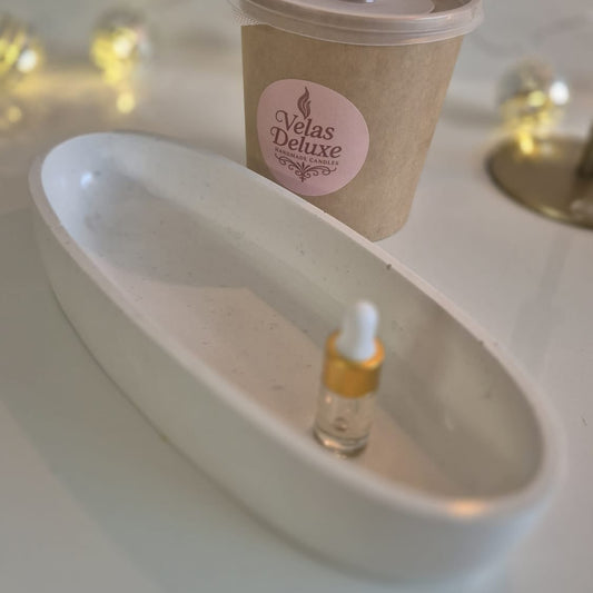 Sand wax set small with container and wicks