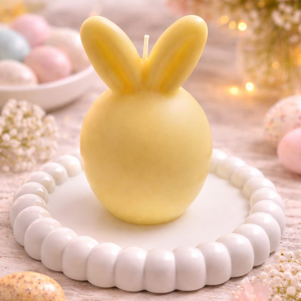 Sweet Bunny Candle