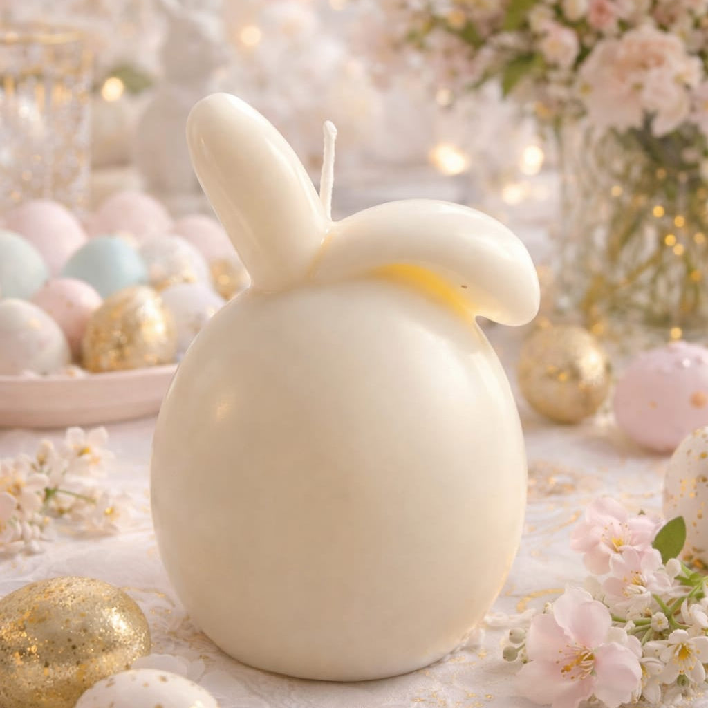 Sweet Bunny Candle Set