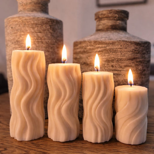 Cylinder Candle Set