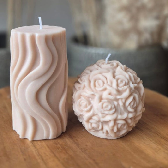 Soft Harmony Set – Large Cinammon Vanilla Glow